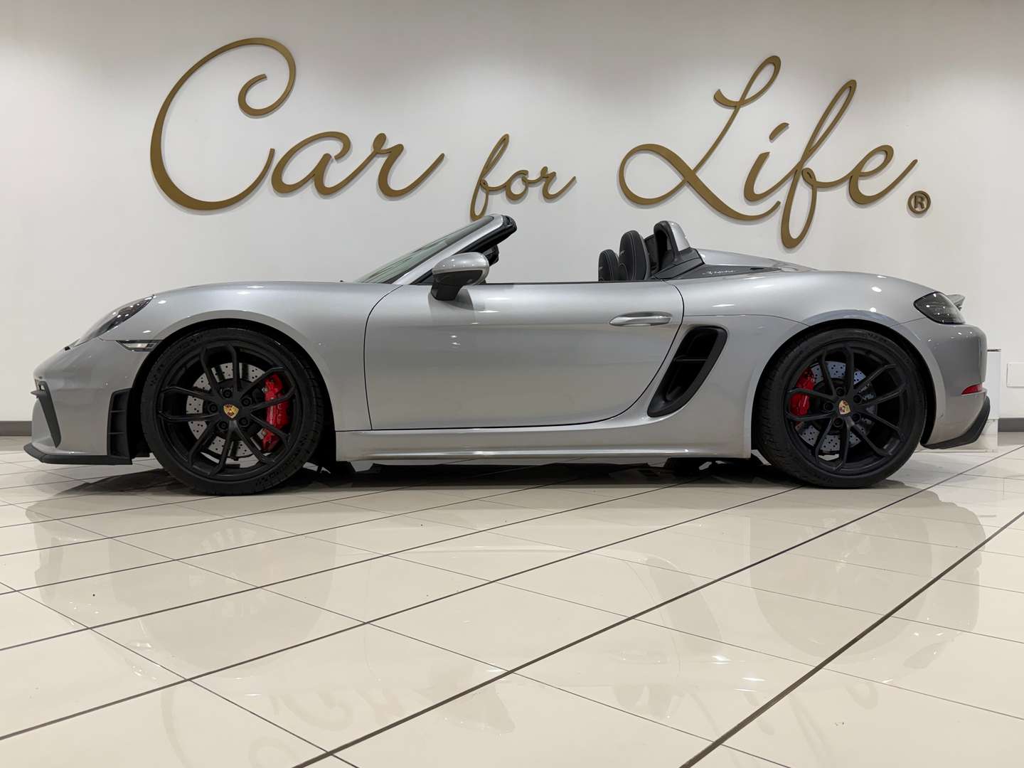 Porsche 718 Spyder -  - Joinsteer - #5