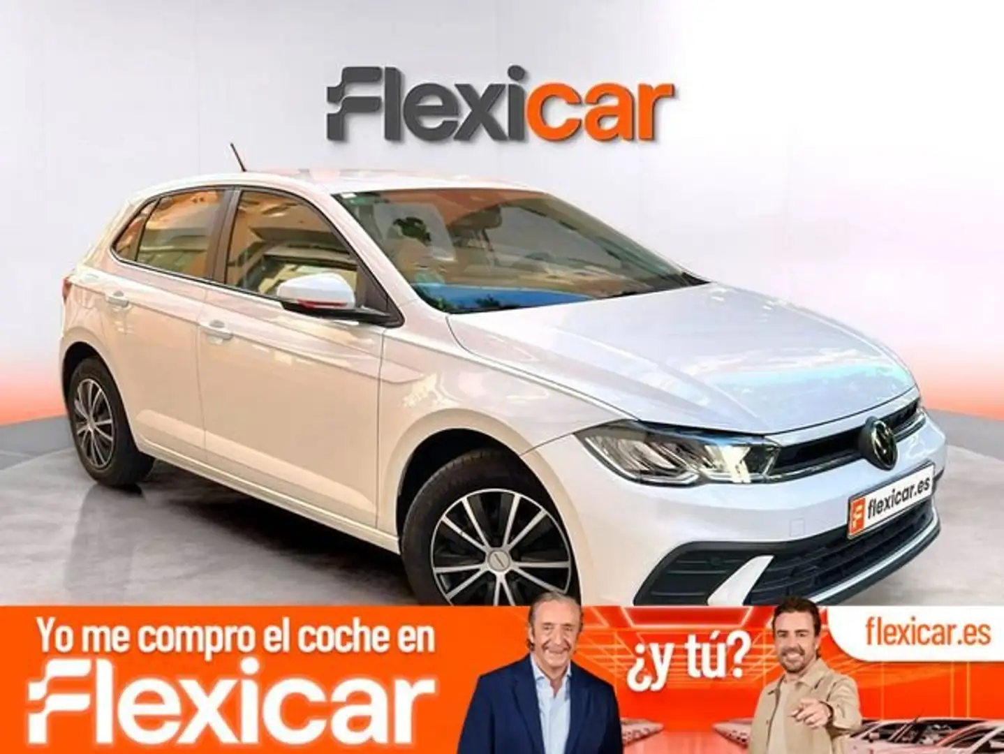 Volkswagen Polo 1.0 TSI Life 70kW Blanco - 1