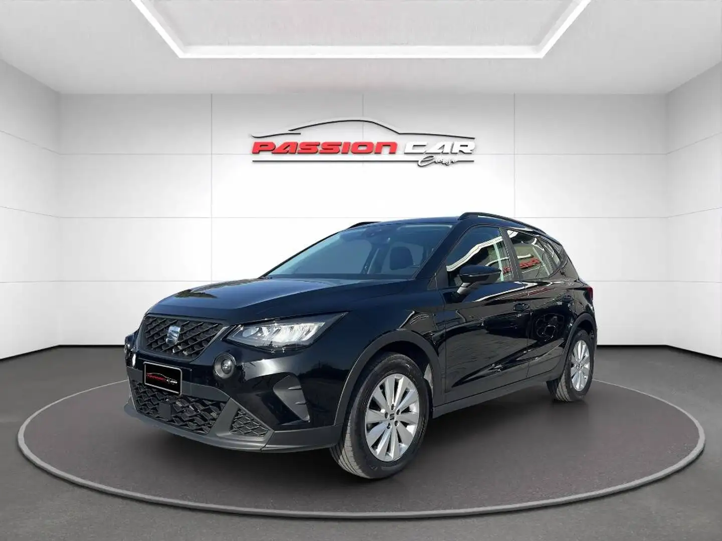 SEAT Arona 1.0 ecotsi Style 95cv Nero - 2