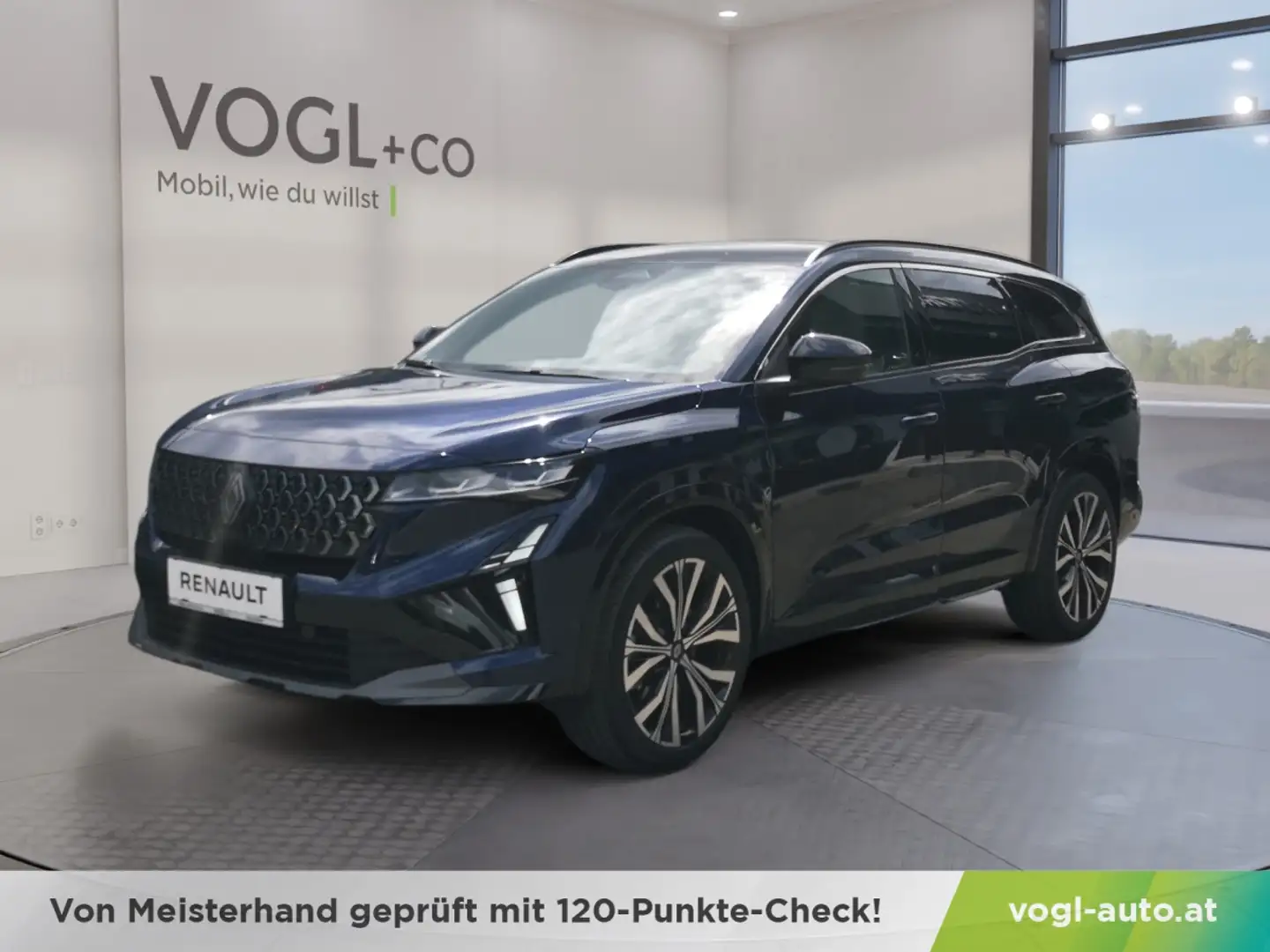Renault Espace Iconic Full Hybrid E-Tech 200PS 5-Sitzer Blau - 1