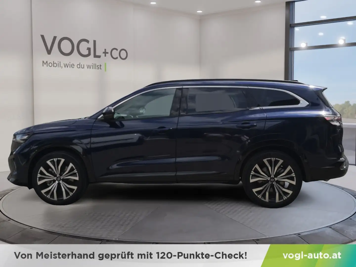Renault Espace Iconic Full Hybrid E-Tech 200PS 5-Sitzer Blau - 2
