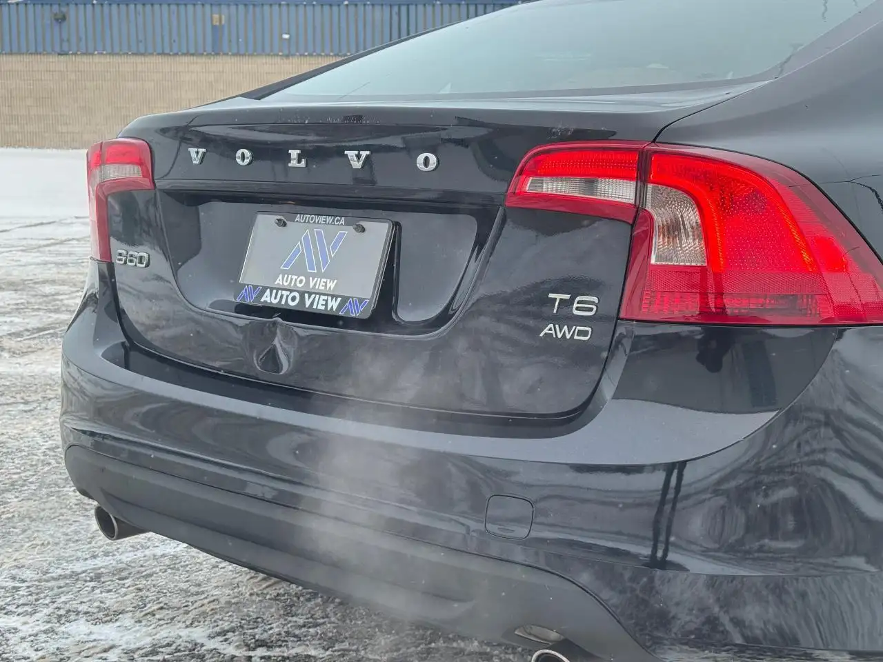Volvo S60 снимка Volvo S60