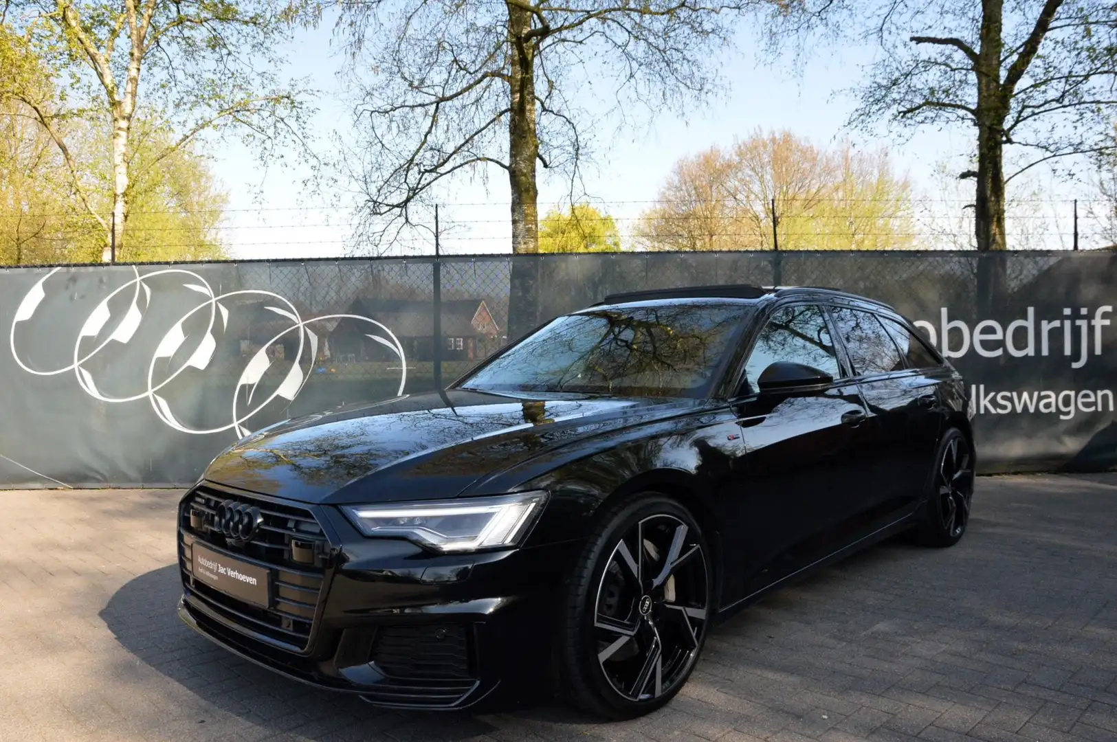 Audi A6 Avant 55 TFSI 340pk|Quattro|S Edition|Black Editio Noir - 1