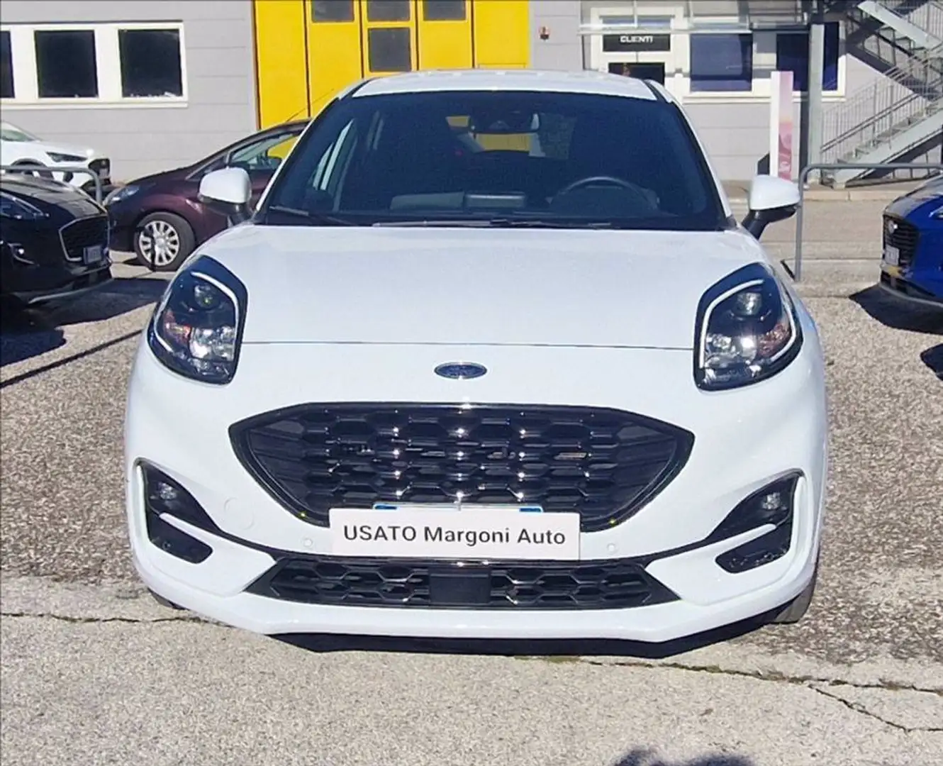 Ford Puma 1.0 ecoboost h ST-Line X s&s 125cv Blanc - 2