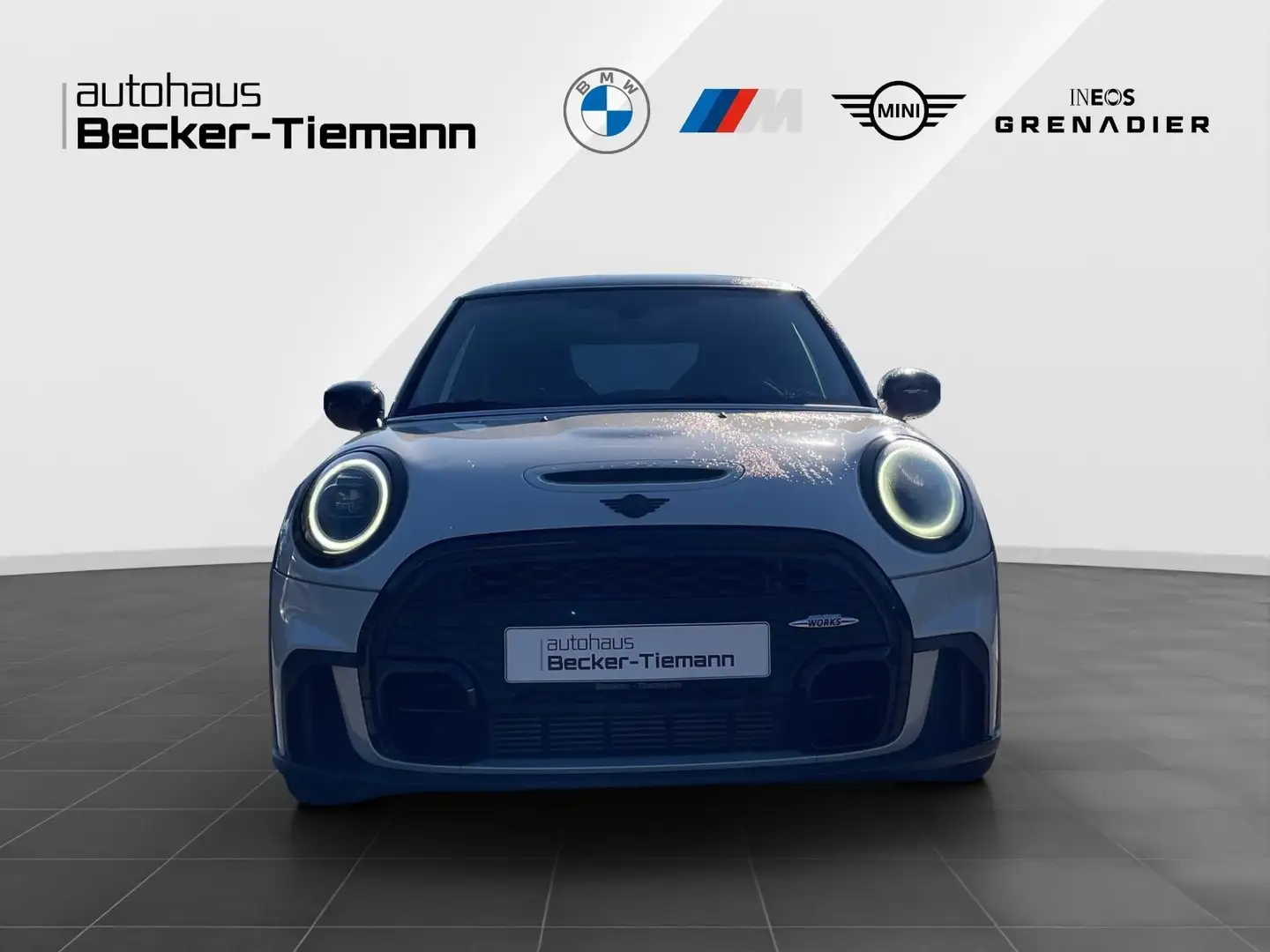 MINI Cooper S 3-Türer/Navi/DAB/JCW Trim/RTTI Gris - 2