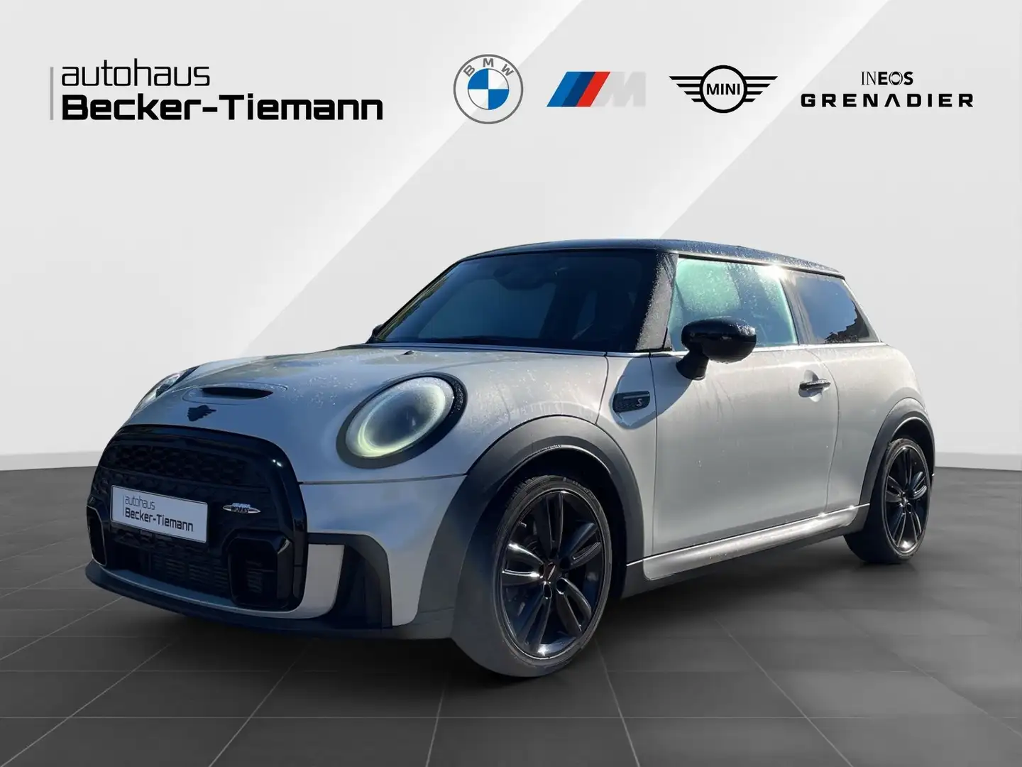 MINI Cooper S 3-Türer/Navi/DAB/JCW Trim/RTTI Grau - 1