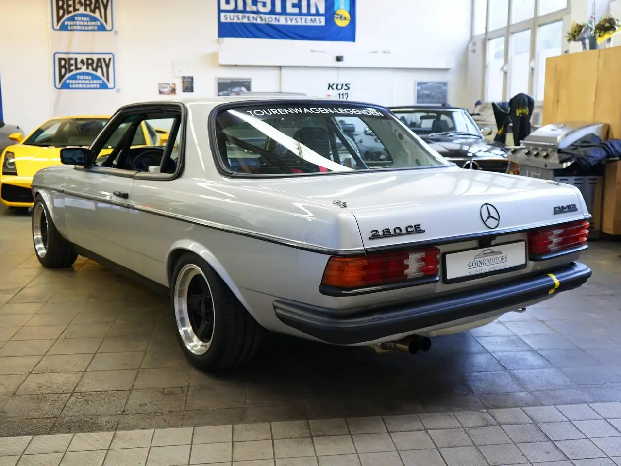 Mercedes-Benz E 280 C123 280CE AMG / Väth Rennwagen Neuaufbau auf Rohkarosse mit H-Kennzeichen, foto 10