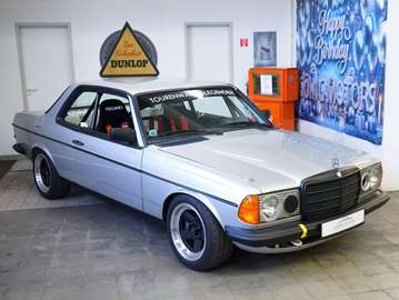 C123 280CE AMG / Väth Rennwagen Neuaufbau auf Rohkarosse mit H-Kennzeichen