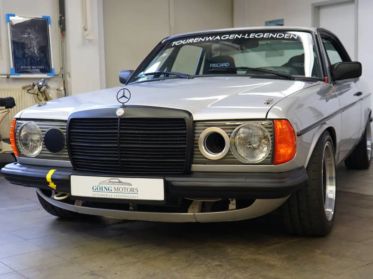 Mercedes-Benz E 280 C123 280CE AMG / Väth Rennwagen Neuaufbau auf Rohkarosse mit H-Kennzeichen, foto 7