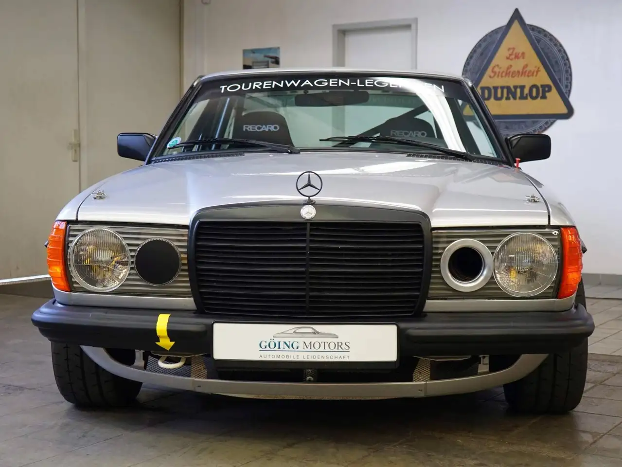 Mercedes-Benz E 280 C123 280CE AMG / Väth Rennwagen Neuaufbau auf Rohkarosse mit H-Kennzeichen, foto 4
