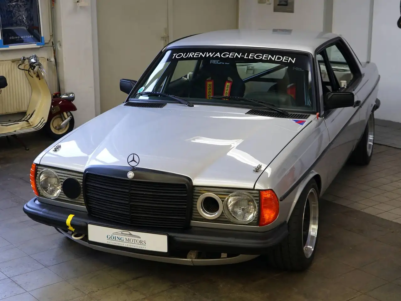 Mercedes-Benz E 280 C123 280CE AMG / Väth Rennwagen Neuaufbau auf Rohkarosse mit H-Kennzeichen, foto 8