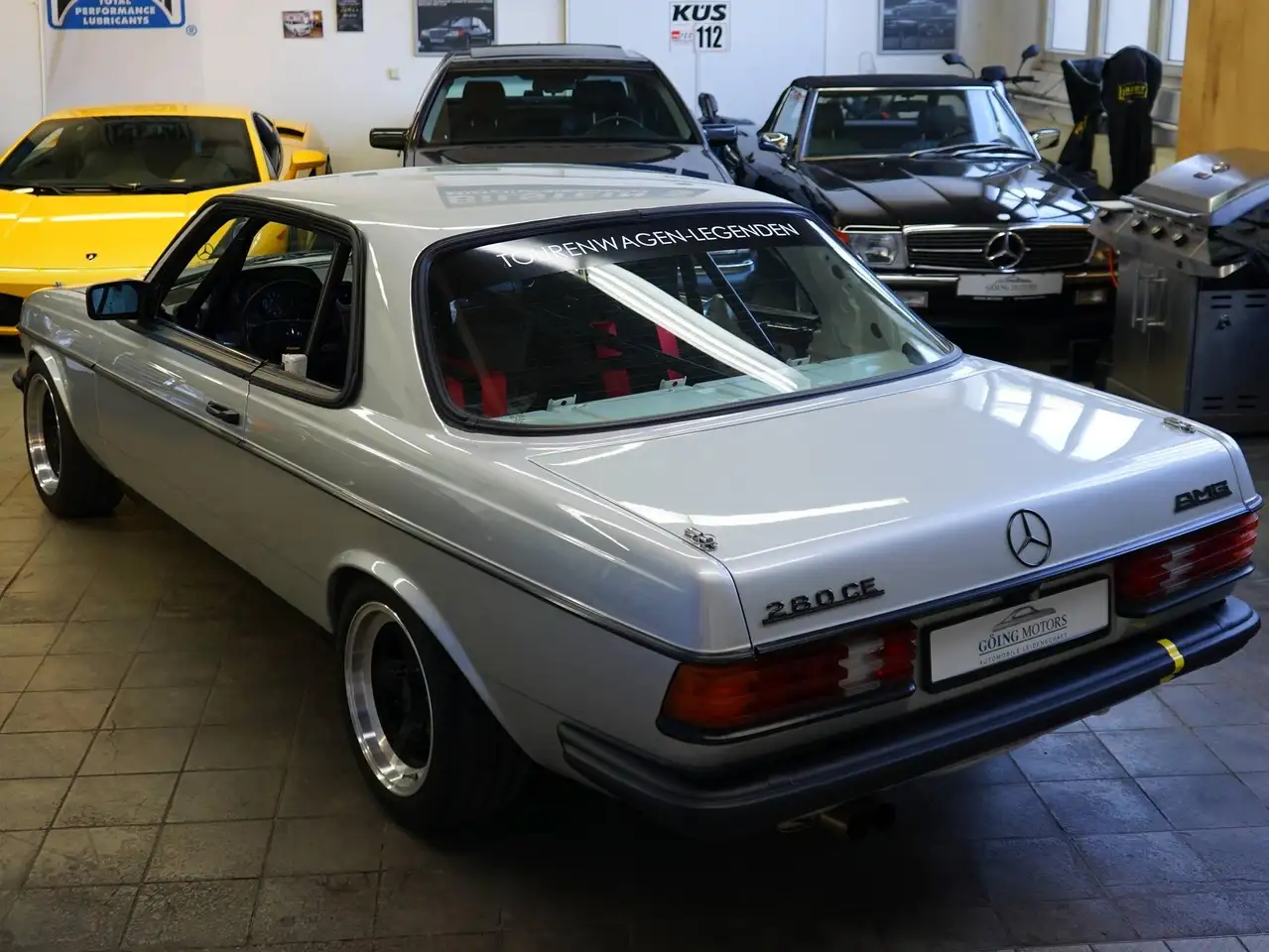Mercedes-Benz E 280 C123 280CE AMG / Väth Rennwagen Neuaufbau auf Rohkarosse mit H-Kennzeichen, foto 9