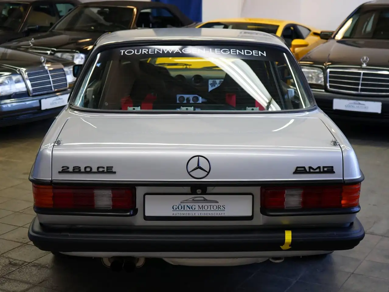 Mercedes-Benz E 280 C123 280CE AMG / Väth Rennwagen Neuaufbau auf Rohkarosse mit H-Kennzeichen, foto 12