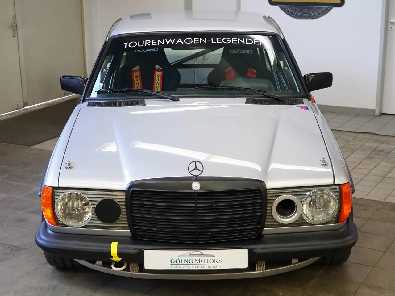Mercedes-Benz E 280 C123 280CE AMG / Väth Rennwagen Neuaufbau auf Rohkarosse mit H-Kennzeichen, foto 5