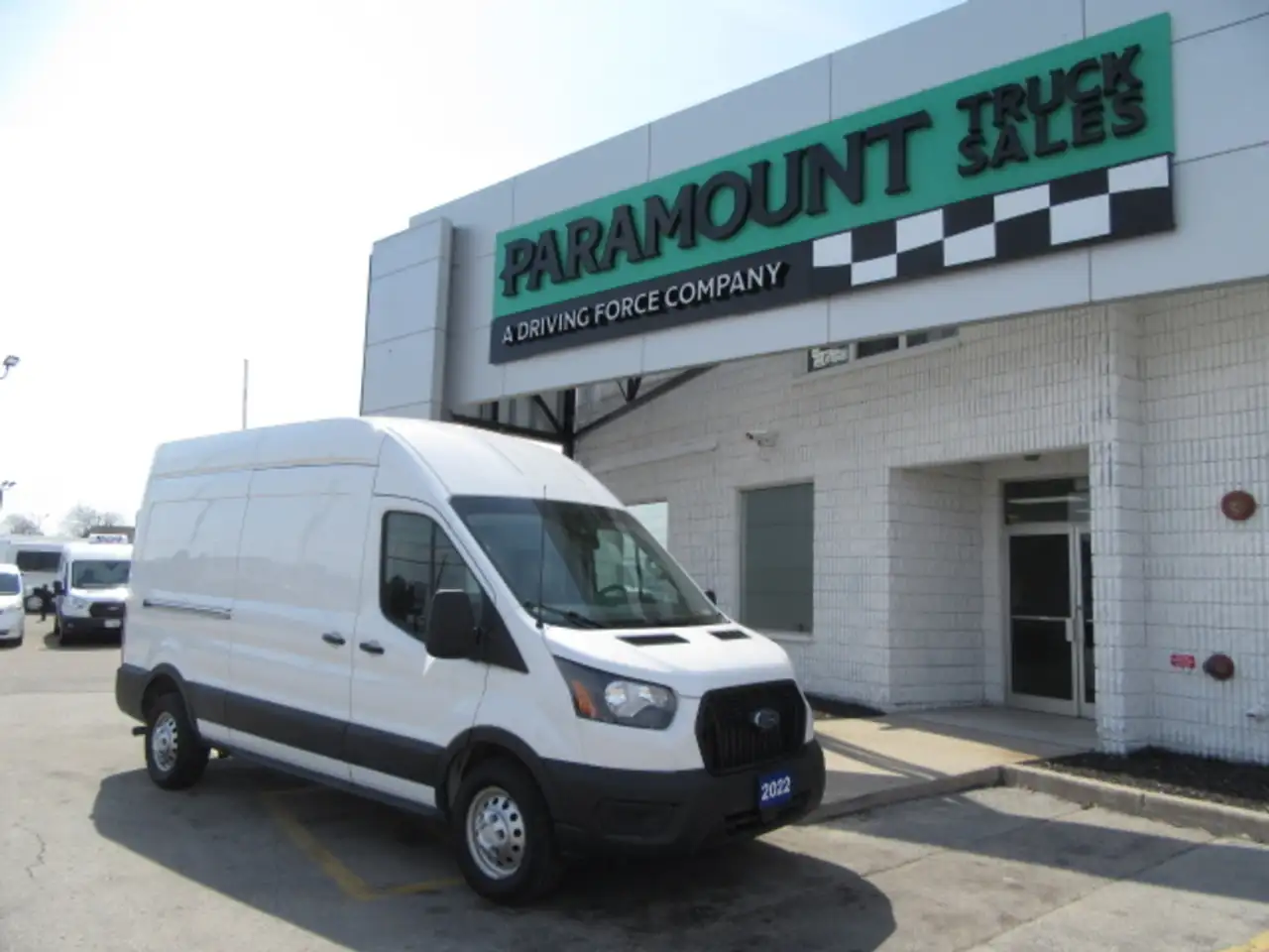 2022 Ford Transit Passenger Wagon