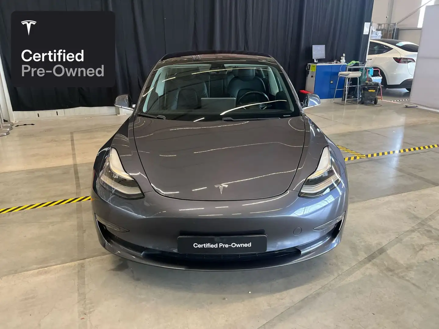 Tesla Model 3 Long Range AWD "Certified Pre-Owned" Argent - 2