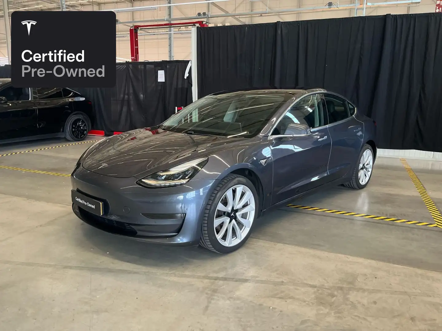 Tesla Model 3 Long Range AWD "Certified Pre-Owned" Argent - 1