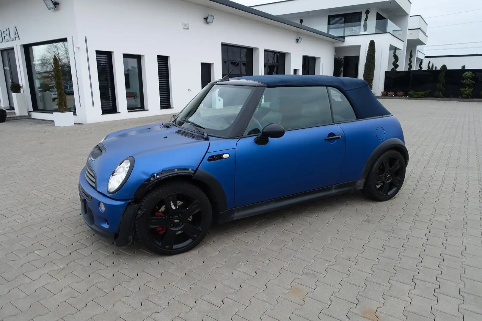 MINI John Cooper Works Cabrio *Leder*Navi*Xenon* Negro - 1