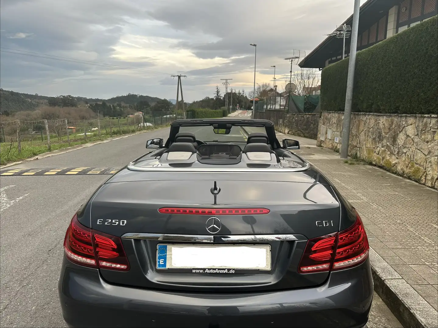 Mercedes-Benz E 250 Cabrio 250CDI 7G Plus - 2