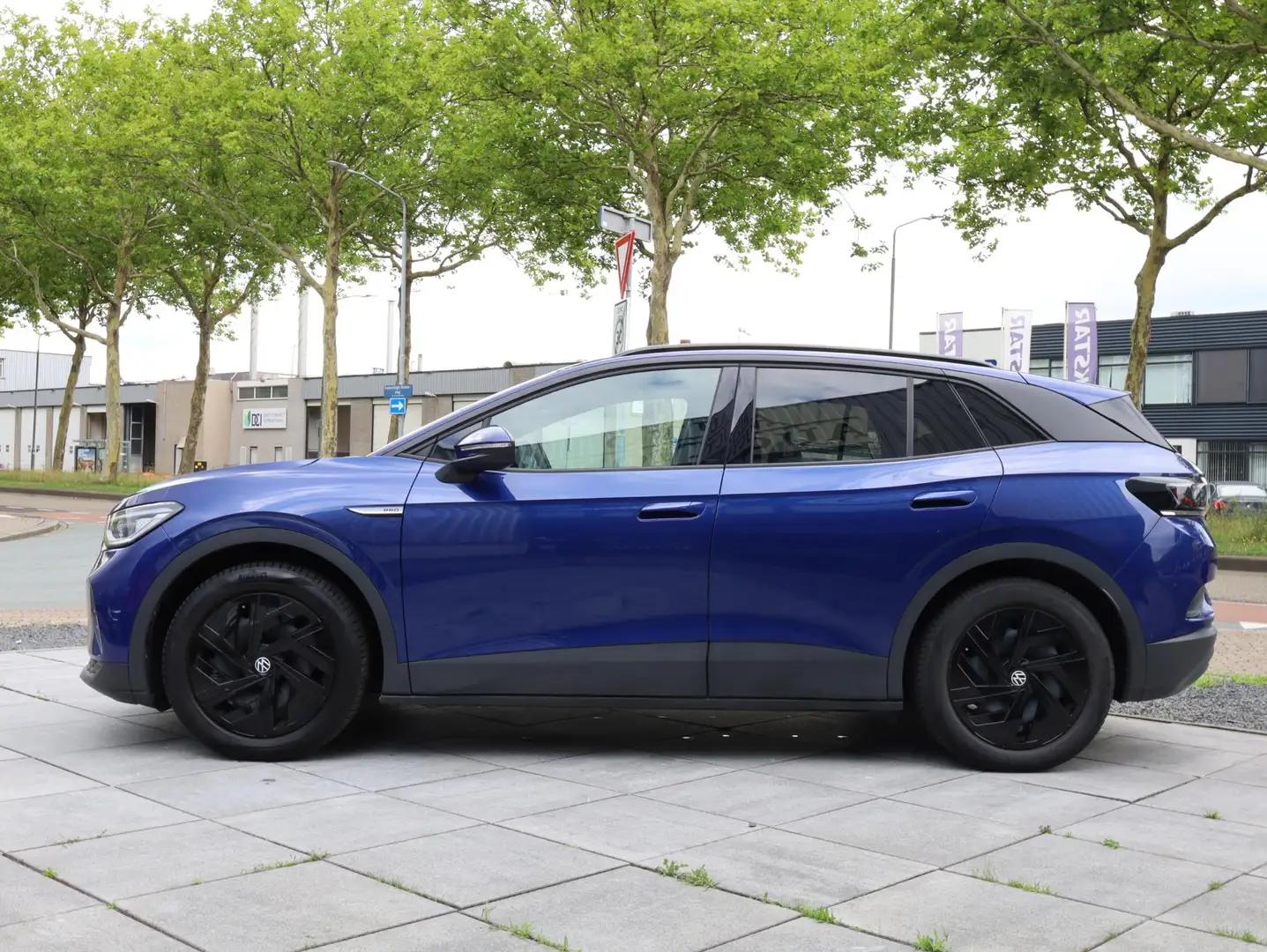Volkswagen ID.4 Pro 77 kWh 150KW | Panodak | Warmtepomp | Keyless Blauw - 2