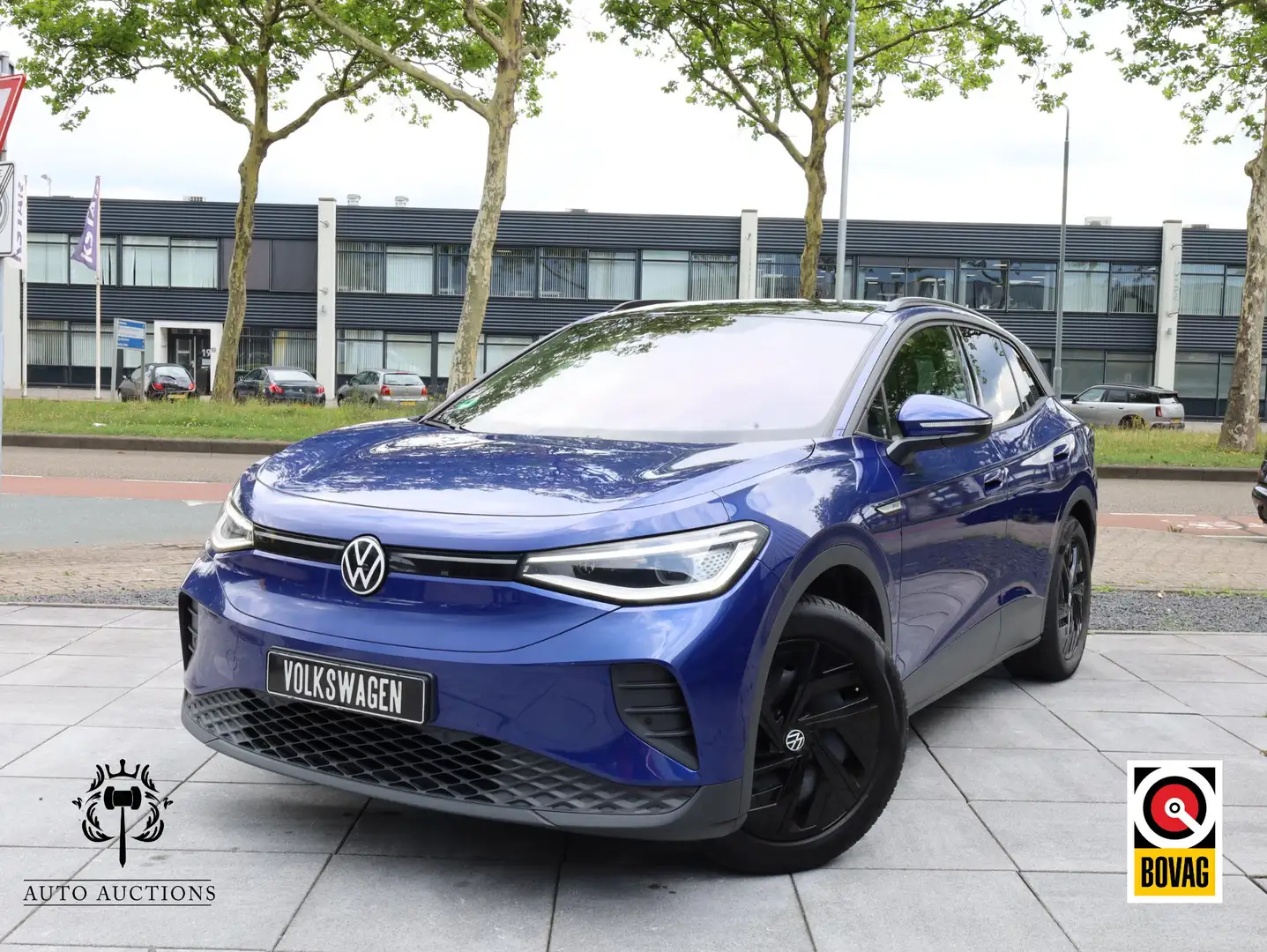 Volkswagen ID.4 Pro 77 kWh 150KW | Panodak | Warmtepomp | Keyless Blauw - 1