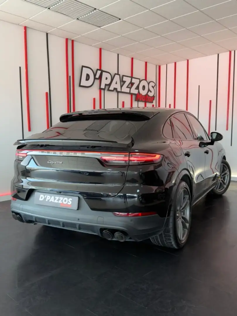 Porsche Cayenne E-Hybrid Coupé Aut. Negro - 2