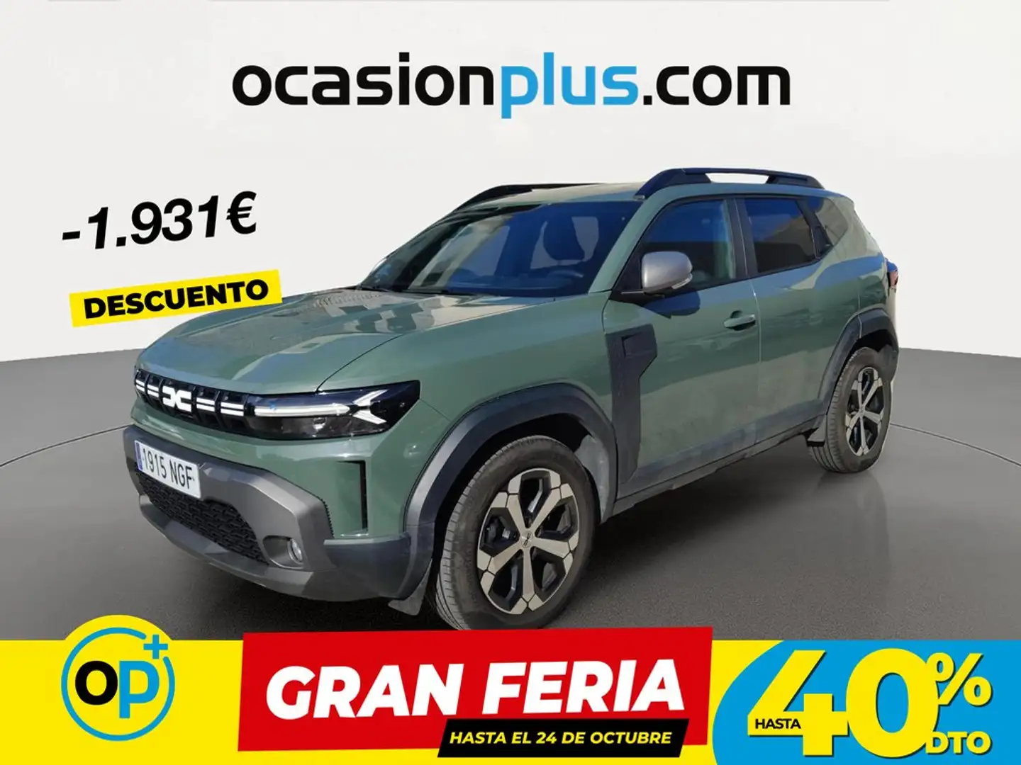 Dacia Duster 1.0 TCe ECO-G Journey 4x2 74kW Gris - 1