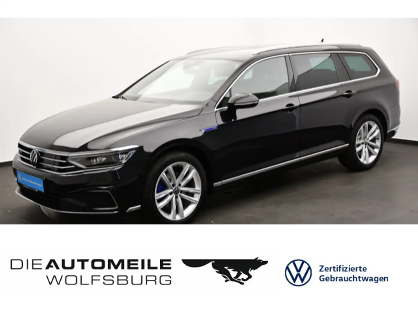 Volkswagen Passat Variant GTE 1.4 TSI Hybrid DSG IQ-Light, Schwarz - 1
