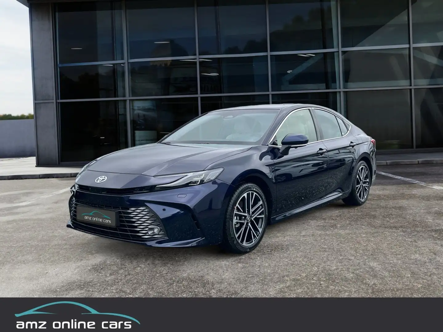 Toyota Camry 2.5 Hybrid Executive JBL*Leder*Memory Blau - 2