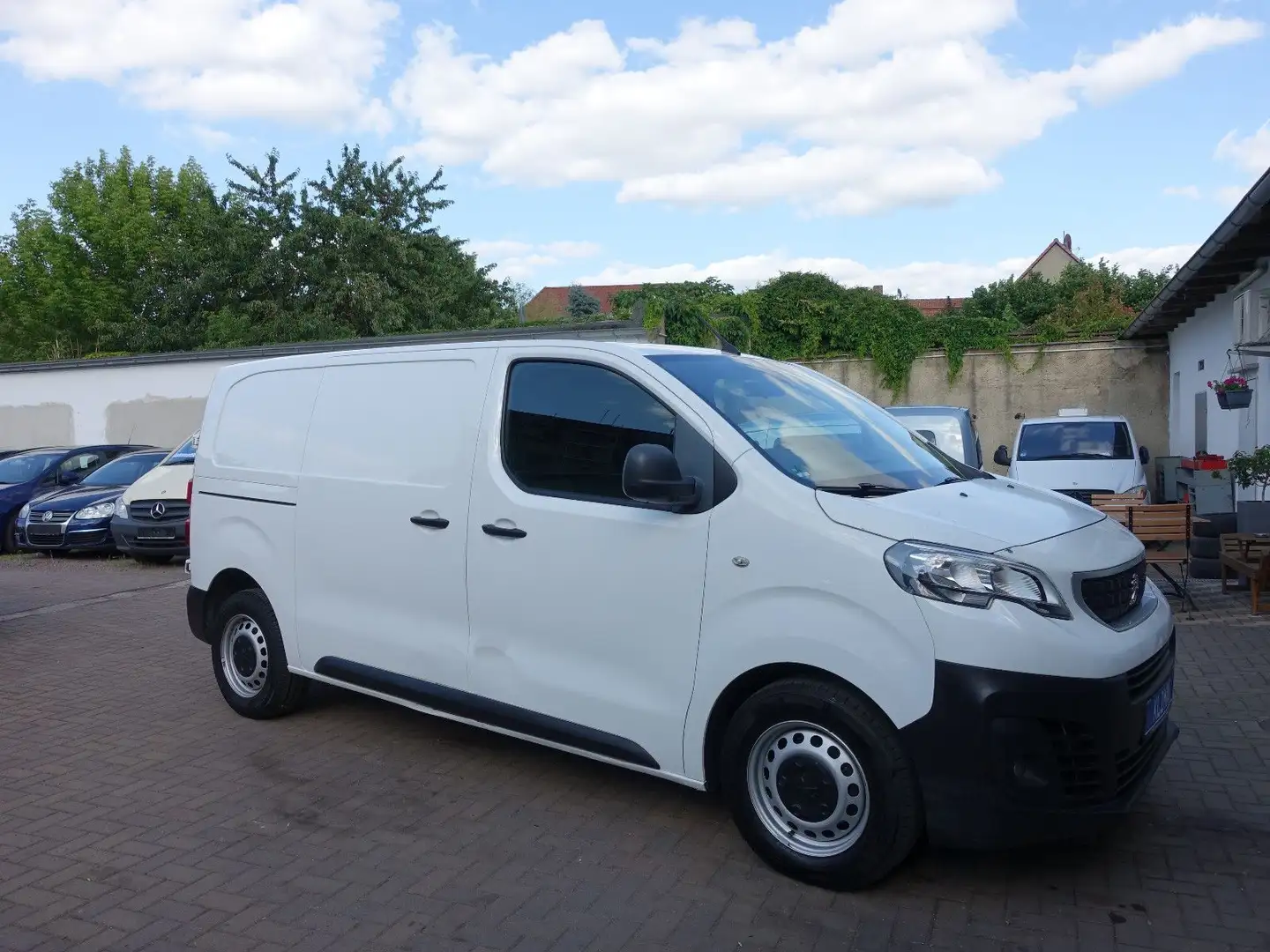 Peugeot Expert Kasten 2,0 Premium L2, EU6, Klima, AHK !! Weiß - 1