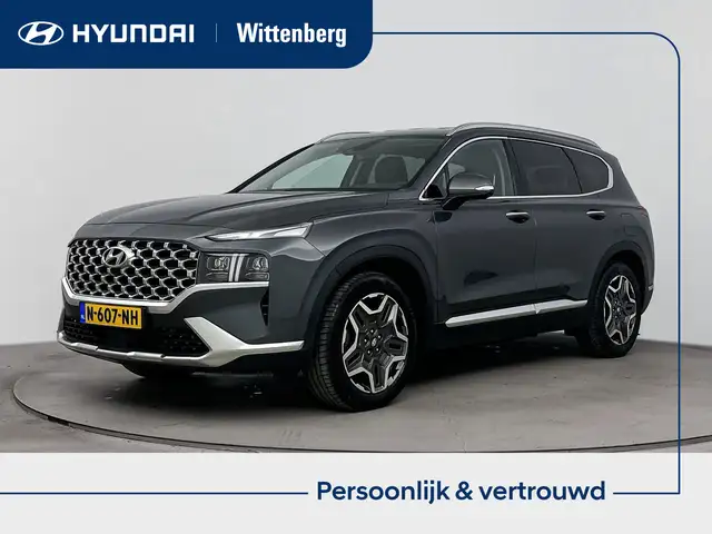 Hyundai SANTA FE 1.6 T-GDI HEV Premium | Leer | Stoelventilatie | T