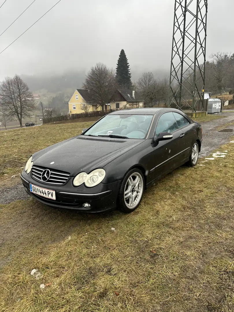 Mercedes-Benz CLK 320 Avantgarde Aut. - 1