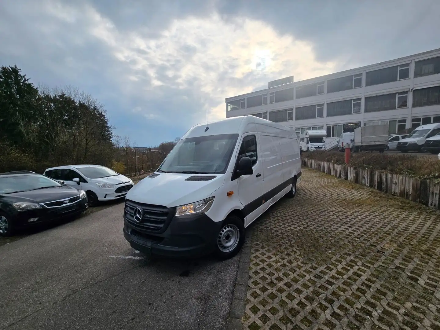 Mercedes-Benz Sprinter 314.L3H2.Maxi.Automat.Klima.Navi Weiß - 2