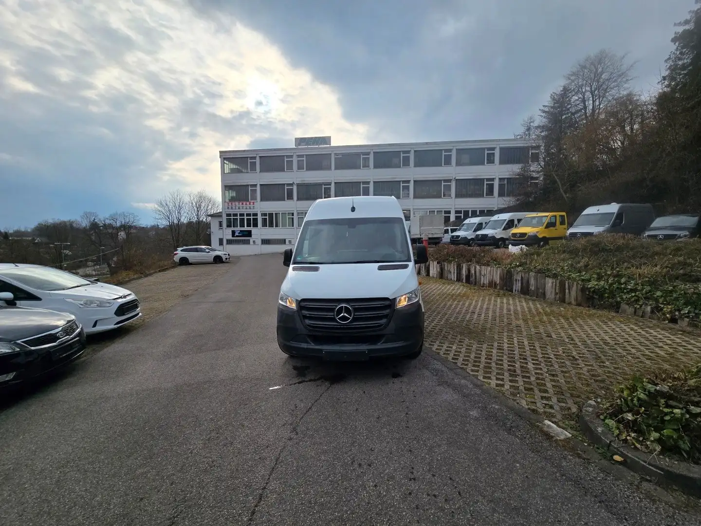 Mercedes-Benz Sprinter 314.L3H2.Maxi.Automat.Klima.Navi Weiß - 1