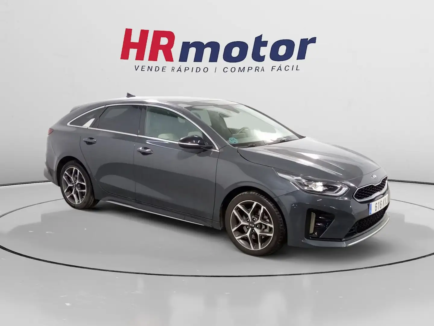 Kia Leo GT Line Szary - 1