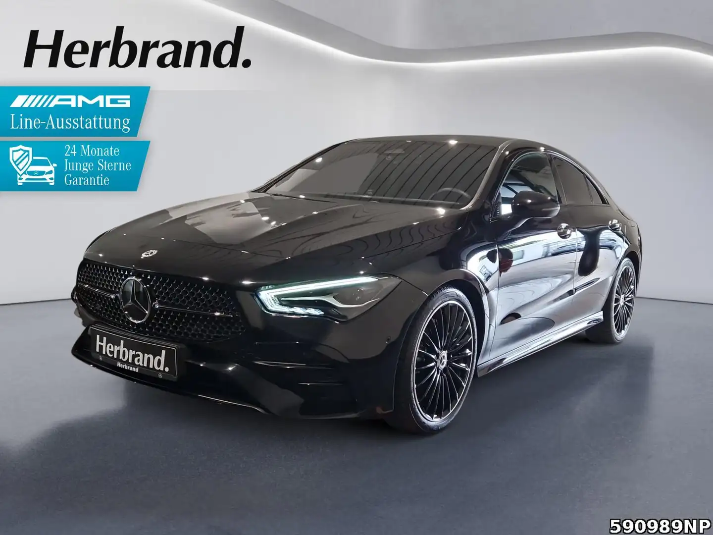 Mercedes-Benz CLA 250 4M Coupé AMG Night Ambiente Kamera LED Noir - 1