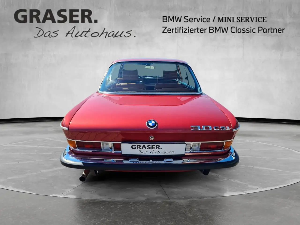 BMW 3,0 CSI Komplettrestaurierung, foto 5