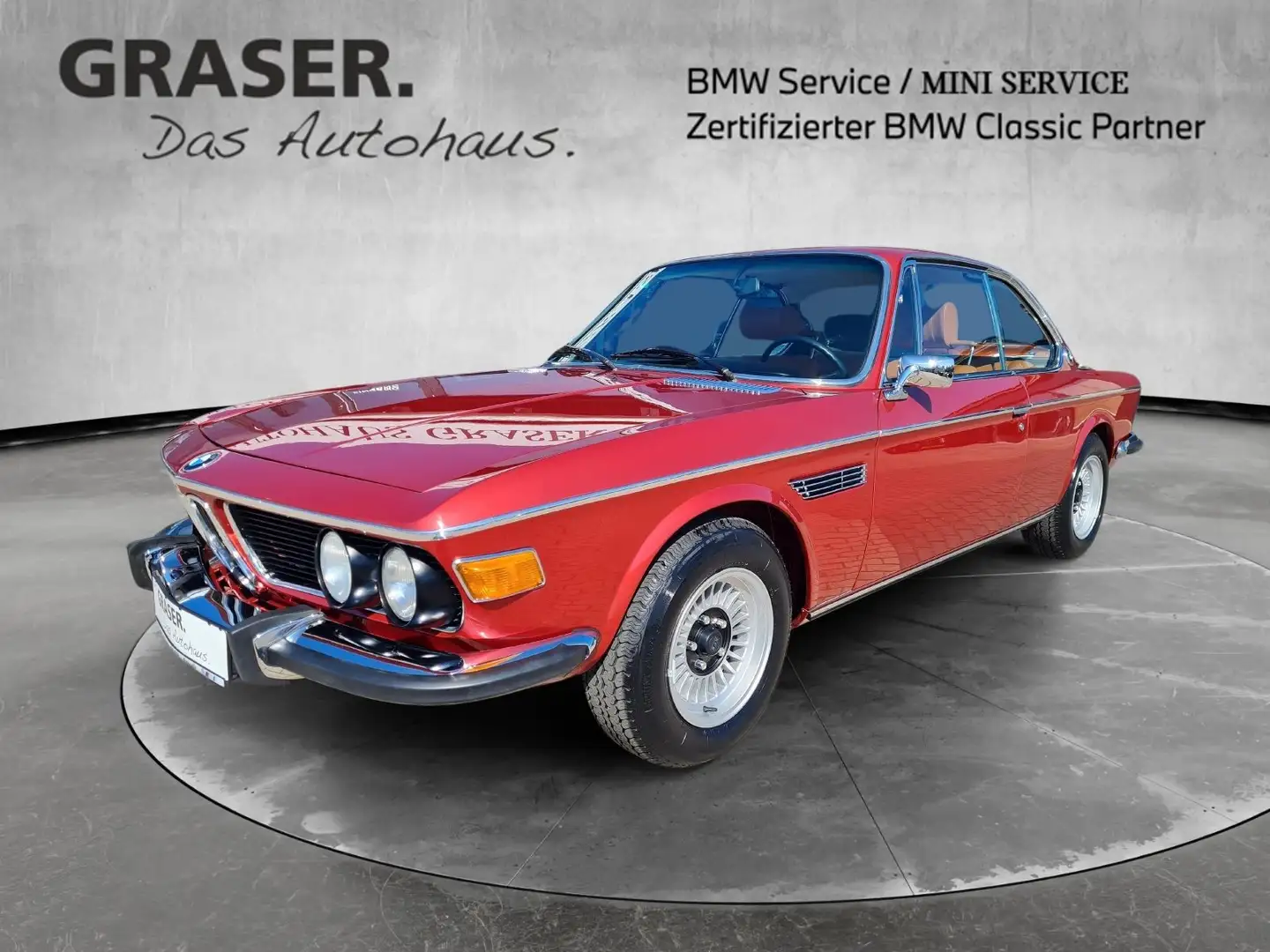 BMW 3,0 CSI Komplettrestaurierung Rouge - 1