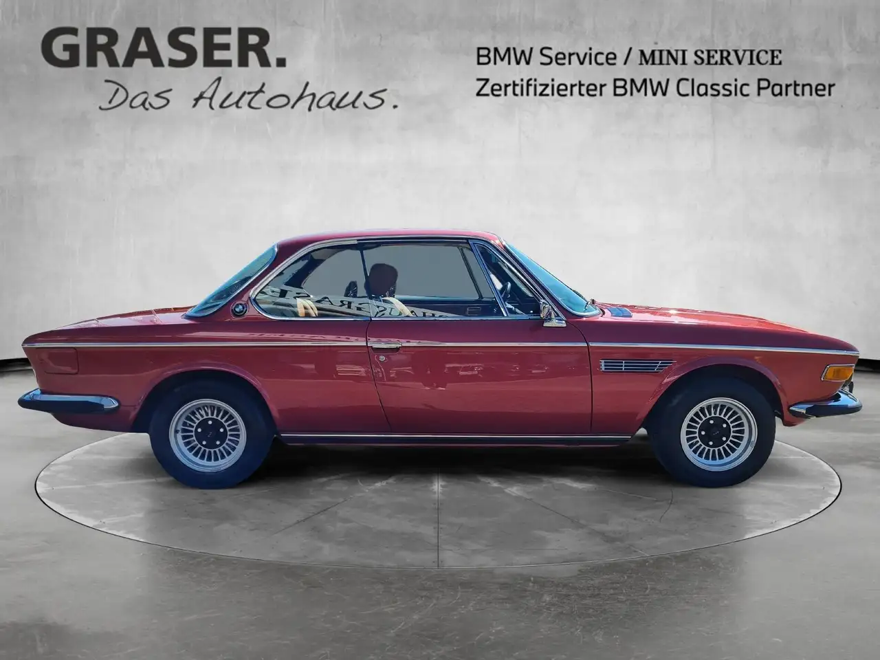 BMW 3,0 CSI Komplettrestaurierung, foto 7