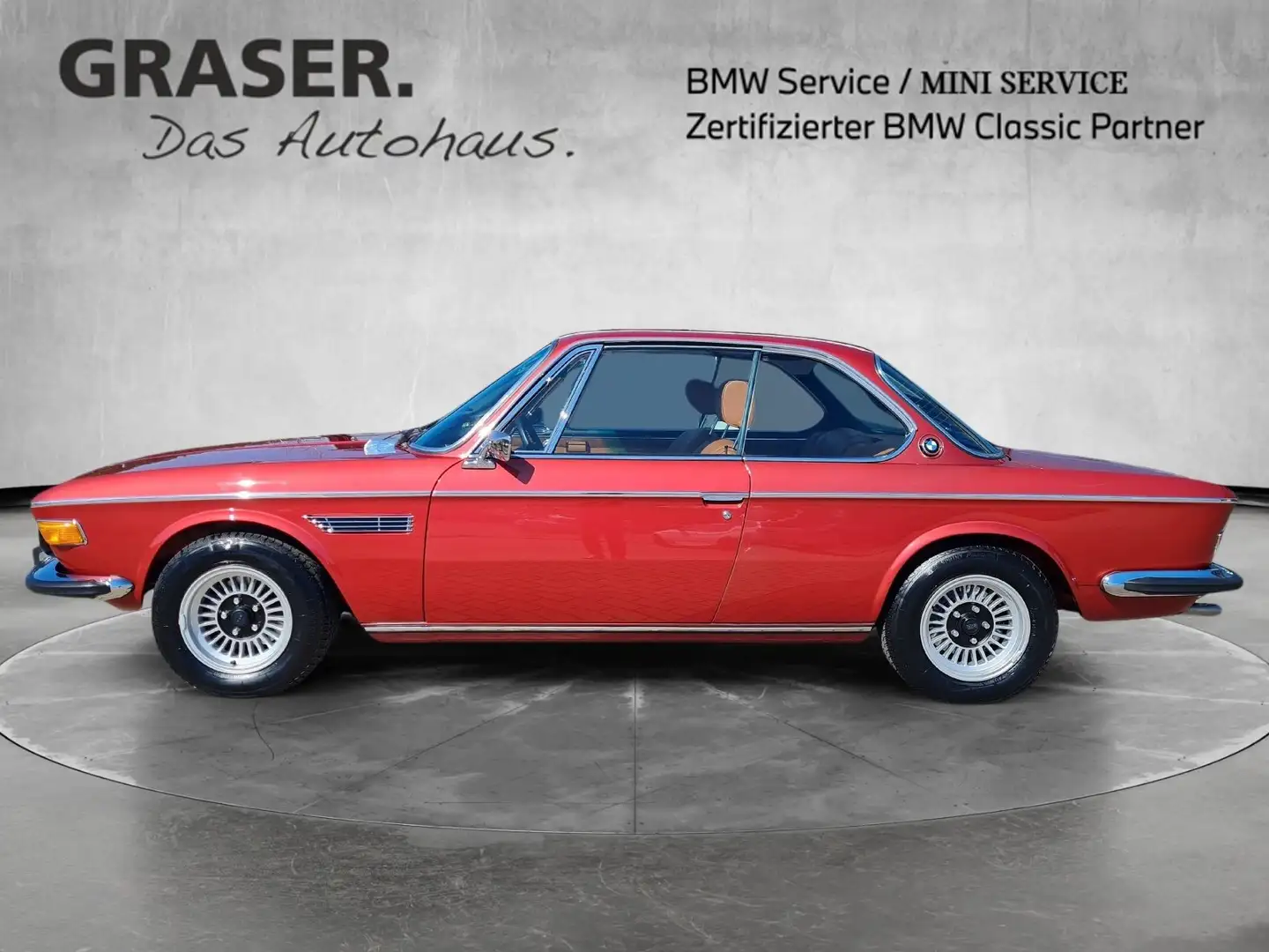 BMW 3,0 CSI Komplettrestaurierung Rouge - 2