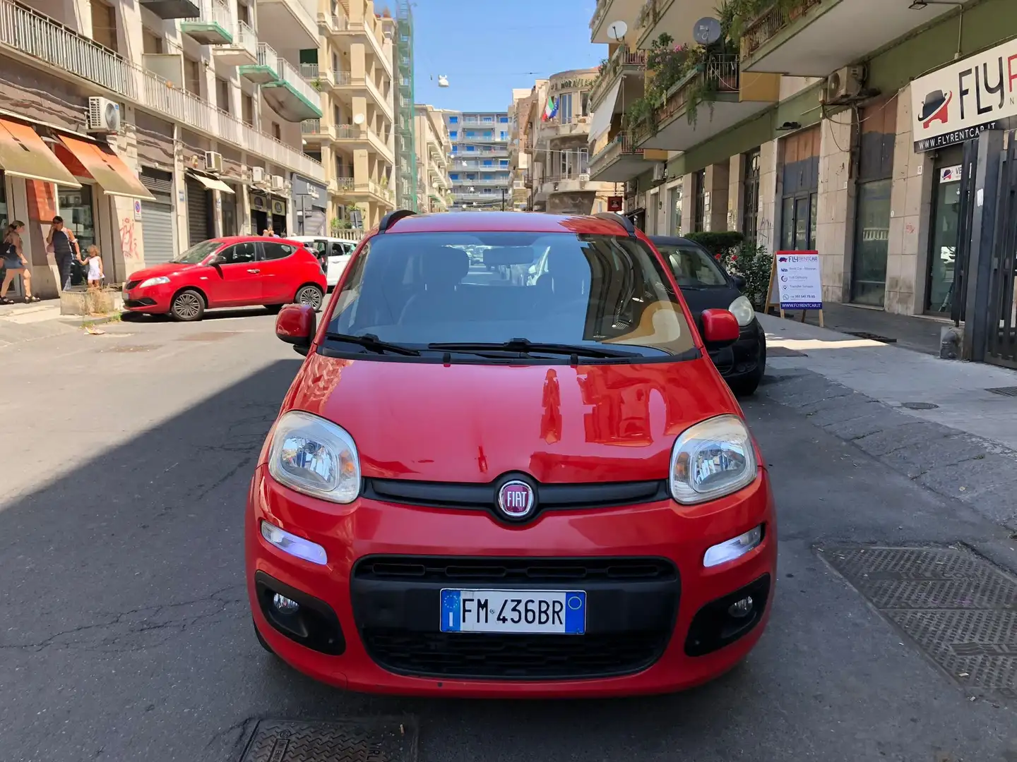 Fiat Panda Panda III 2016 1.3 mjt 16v Easy s Rouge - 2