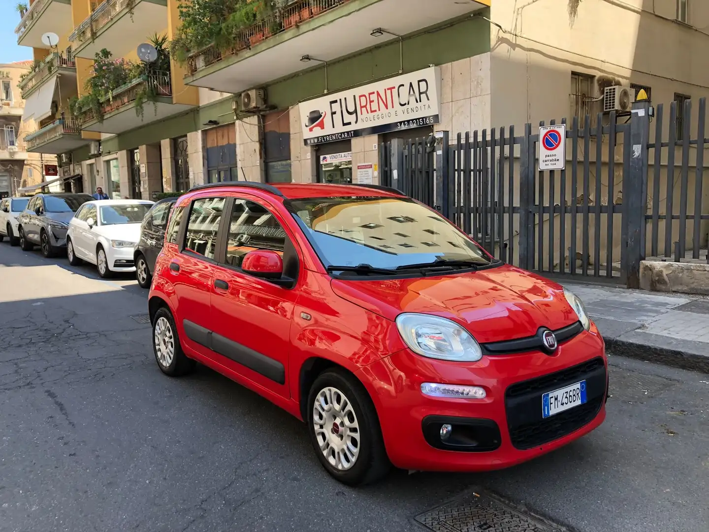 Fiat Panda Panda III 2016 1.3 mjt 16v Easy s Rouge - 1