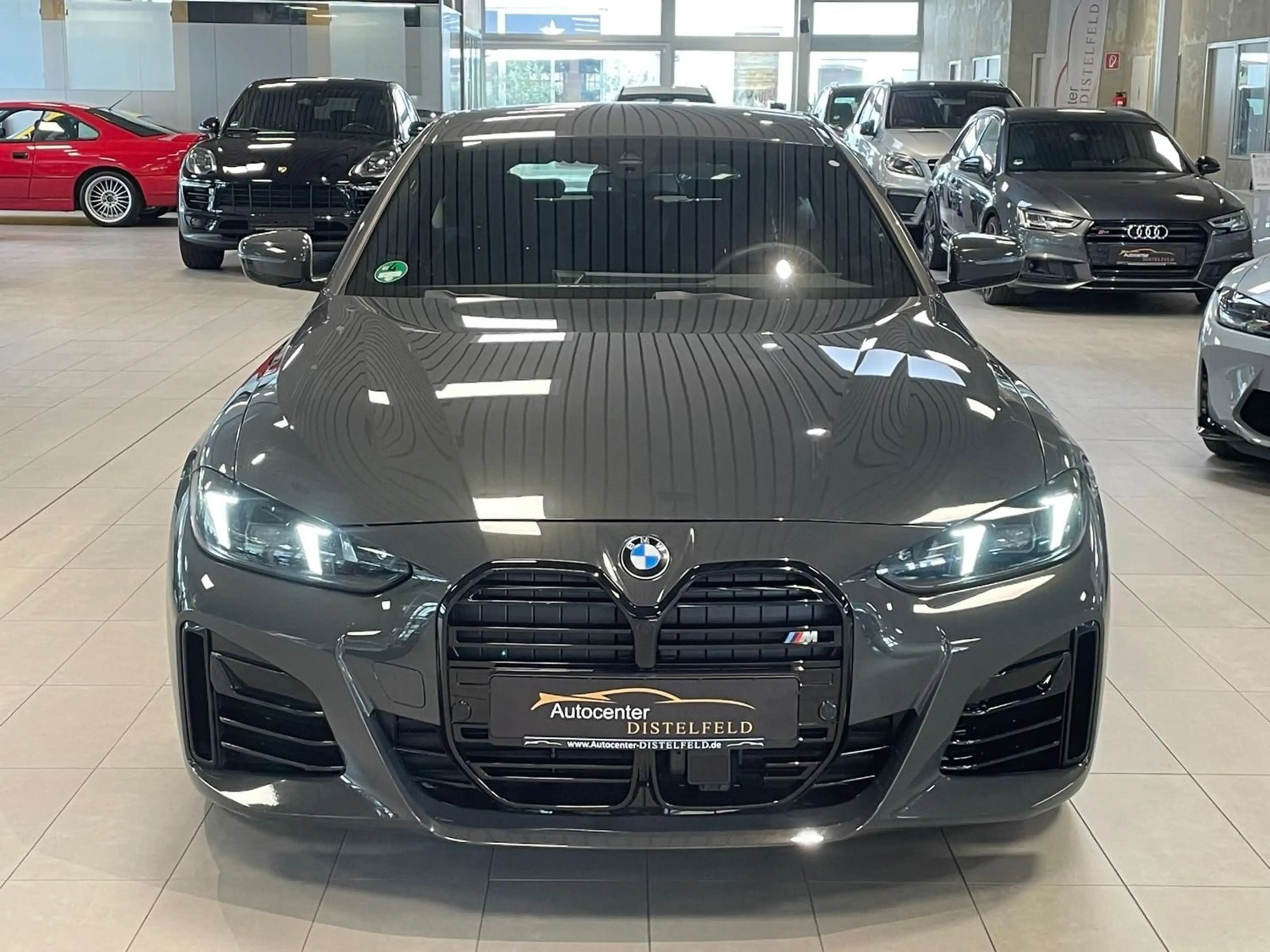BMW 430 430 d xDrive M Sport Laser 1.Hand DRAVITGRAU 19ALU — photo 2