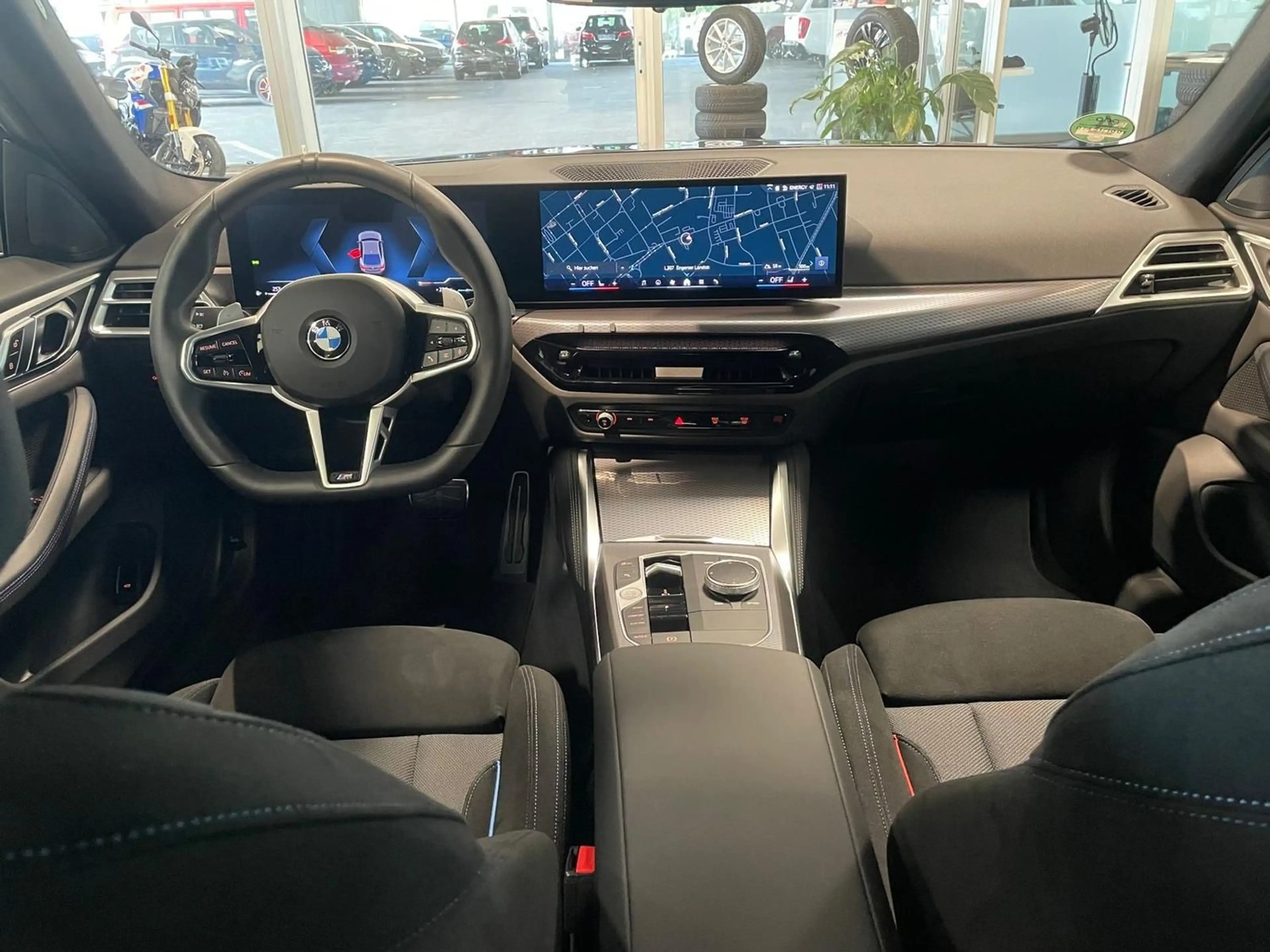BMW 430 430 d xDrive M Sport Laser 1.Hand DRAVITGRAU 19ALU — photo 10