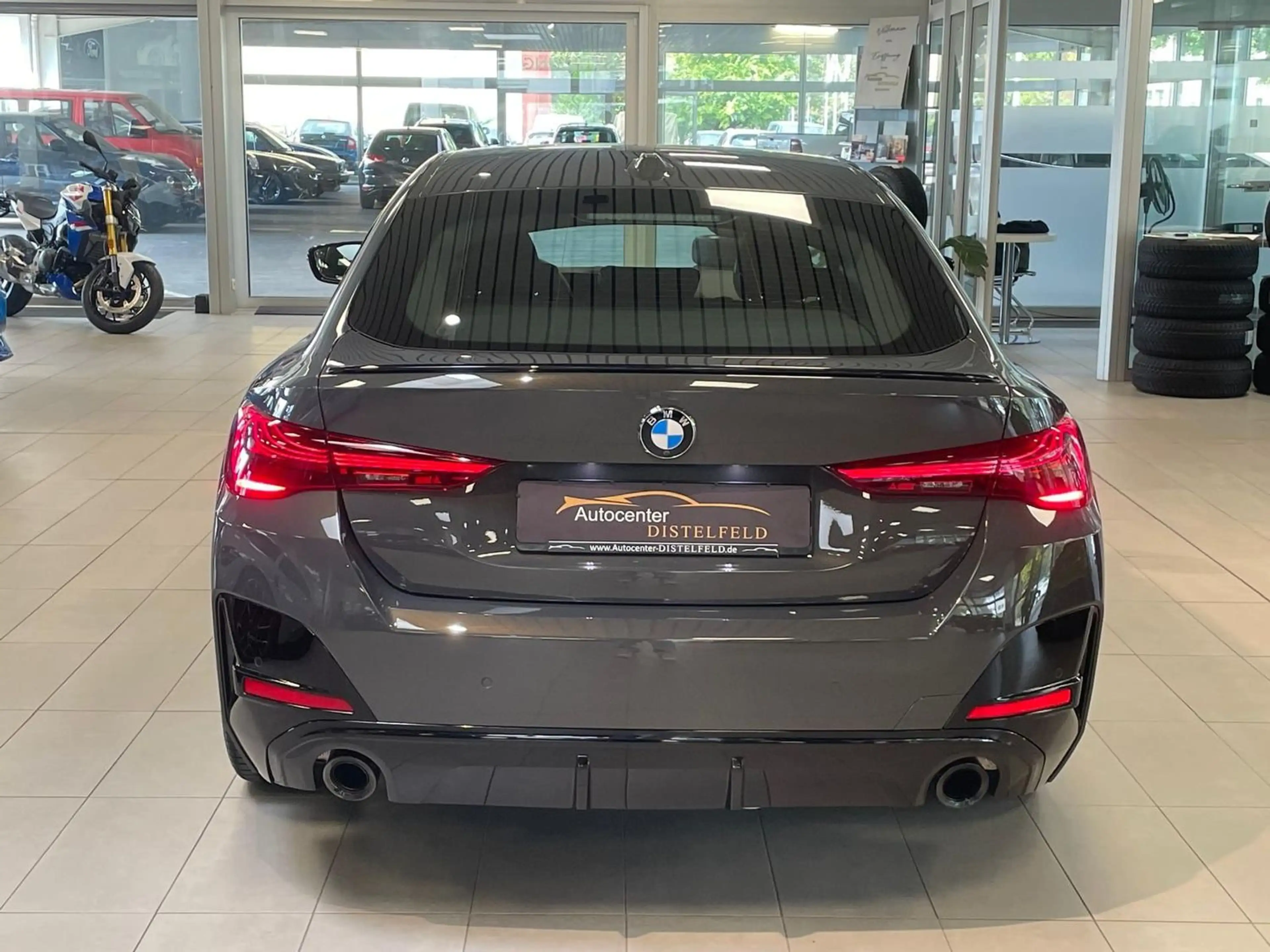 BMW 430 430 d xDrive M Sport Laser 1.Hand DRAVITGRAU 19ALU — photo 6