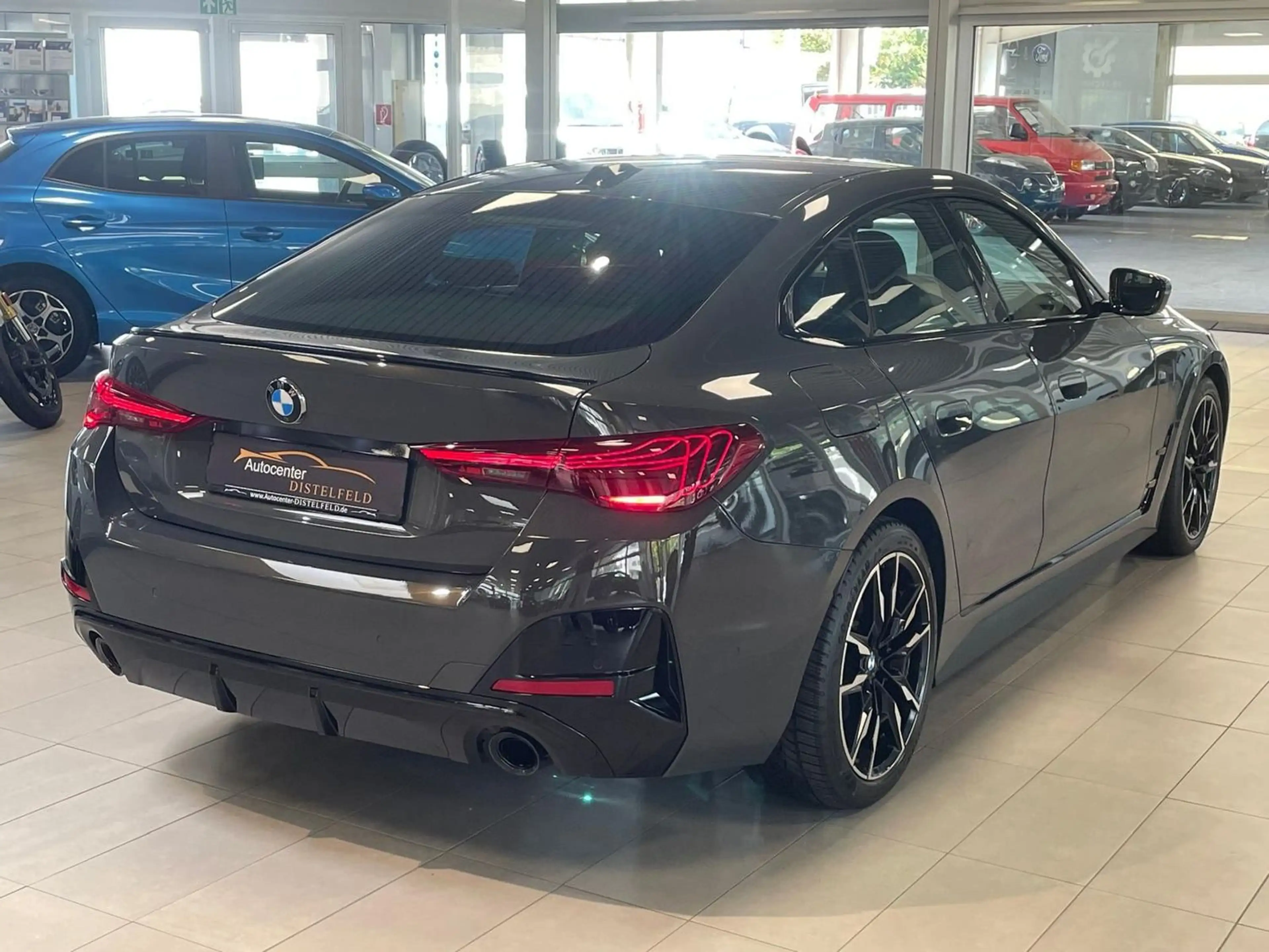 BMW 430 430 d xDrive M Sport Laser 1.Hand DRAVITGRAU 19ALU — photo 7