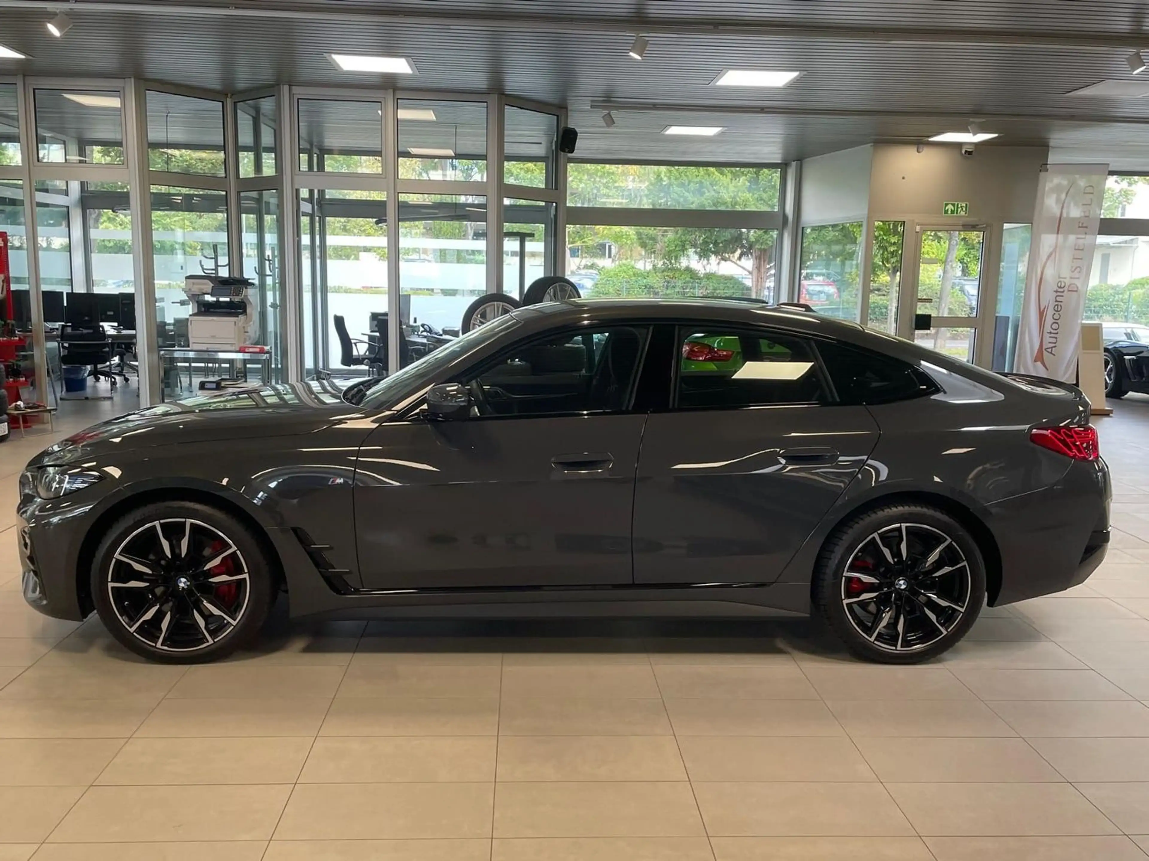 BMW 430 430 d xDrive M Sport Laser 1.Hand DRAVITGRAU 19ALU — photo 4