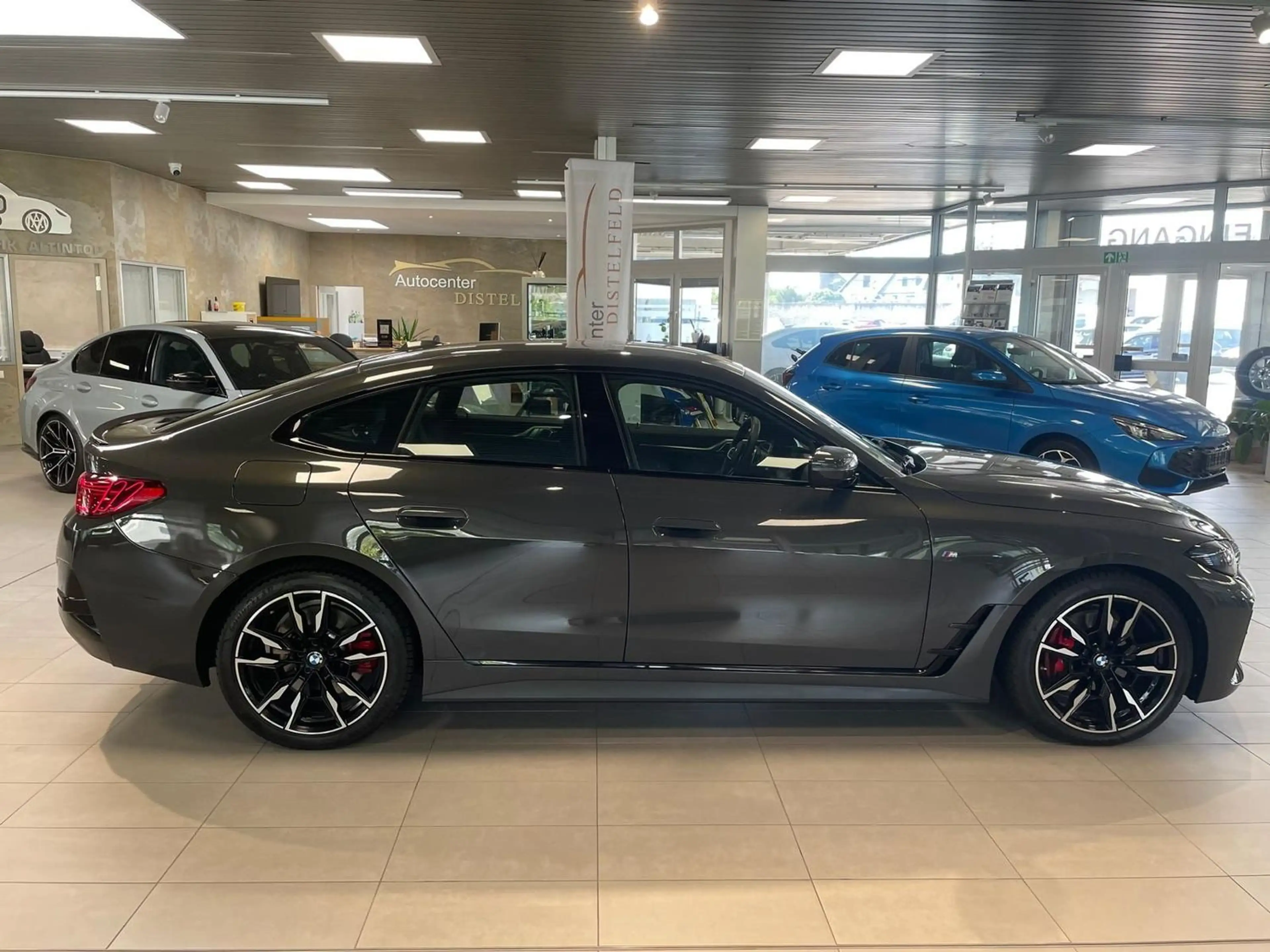 BMW 430 430 d xDrive M Sport Laser 1.Hand DRAVITGRAU 19ALU — photo 8