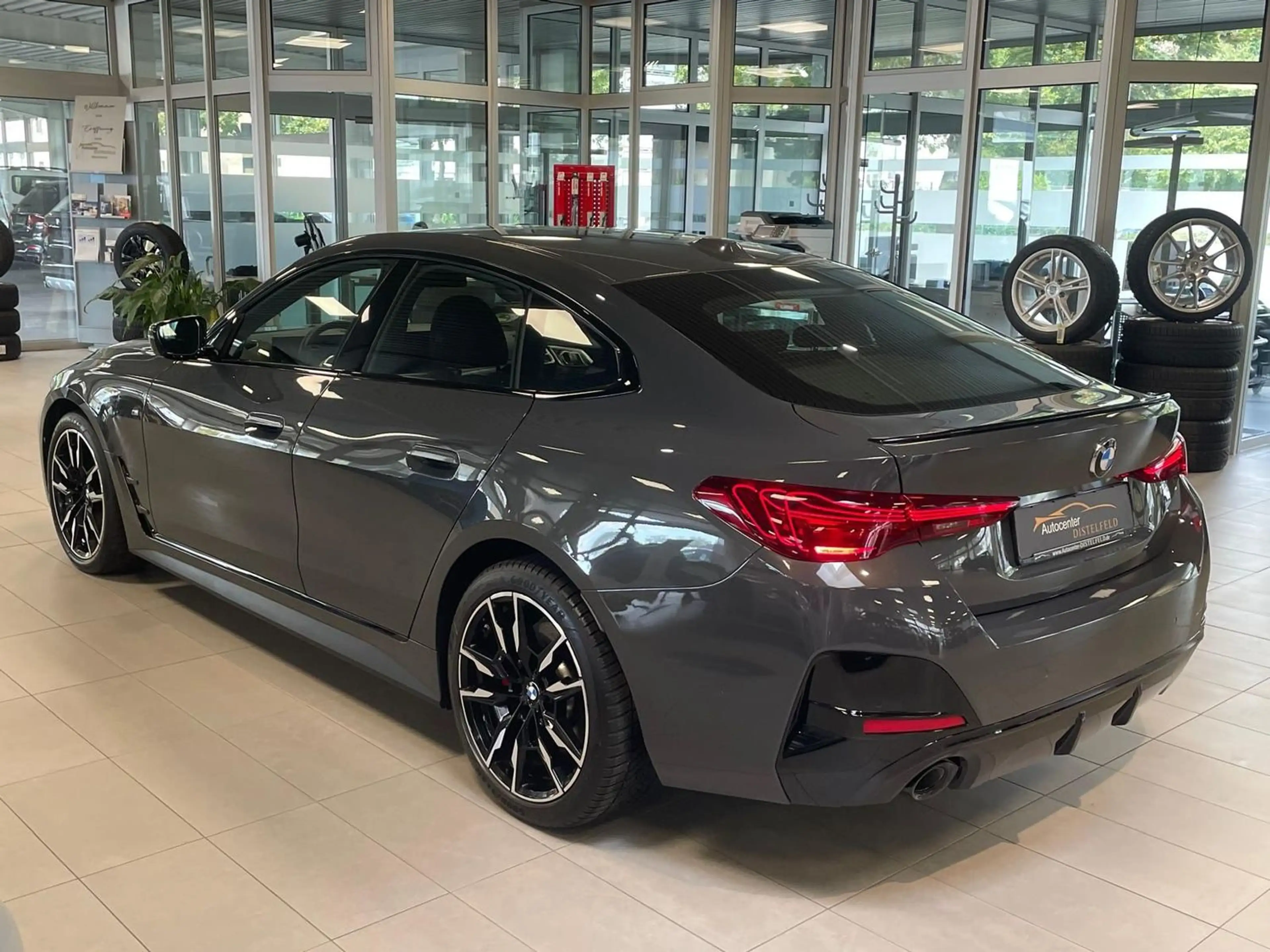 BMW 430 430 d xDrive M Sport Laser 1.Hand DRAVITGRAU 19ALU — photo 5