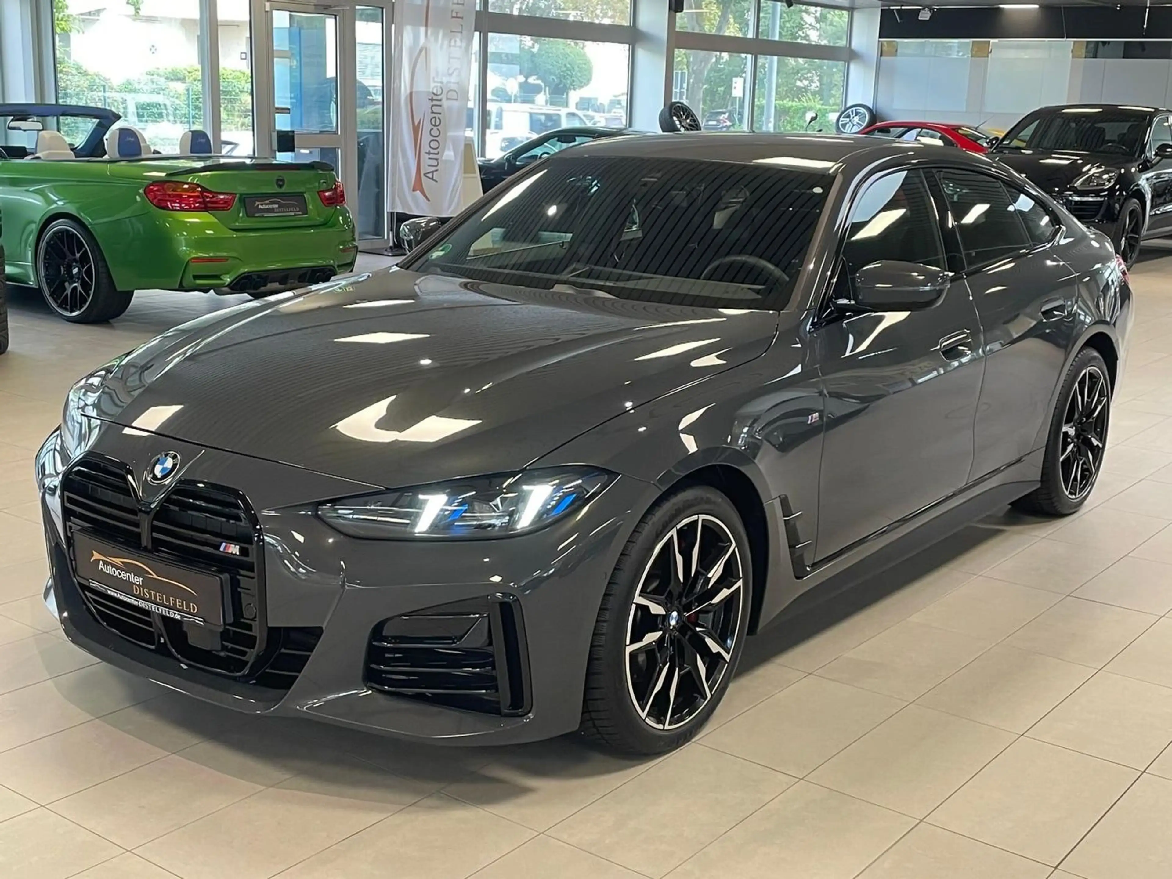 BMW 430 430 d xDrive M Sport Laser 1.Hand DRAVITGRAU 19ALU — photo 3